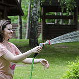 Пістолет-розпилювач для поливу Intertool GE-0002, діаметр шланга 1/2", 8 режимів mst mst, фото 2