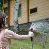 Пістолет-розпилювач для поливу Intertool GE-0002, діаметр шланга 1/2", 8 режимів mst mst, фото 3