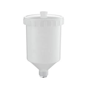 Бачок пластиковий з внутрішньою різьбою М16х1.5, 600мл. INTERTOOL PT-1901 mst mst