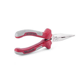 Щипці подовжені прямі 160мм INTERTOOL HT-0127 mst mst