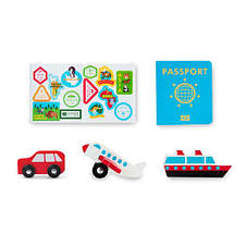 Ігровий килимок Мапа світу ТМ Melissa&Doug, фото 4