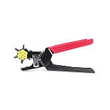 Просікач отворів револьверний 2-4.5 мм., 225мм INTERTOOL HT-0169 mst mst, фото 3