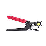 Просікач отворів револьверний 2-4.5 мм., 225мм INTERTOOL HT-0169 mst mst, фото 4