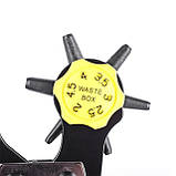 Просікач отворів револьверний 2-4.5 мм., 225мм INTERTOOL HT-0169 mst mst, фото 5