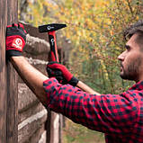 Молоток 800г ручка з фібергласу INTERTOOL HT-0208 mst mst, фото 3