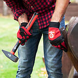 Молоток 800г ручка з фібергласу INTERTOOL HT-0208 mst mst, фото 4