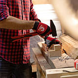 Молоток 800г ручка з фібергласу INTERTOOL HT-0208 mst mst, фото 6