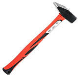 Молоток 800г ручка з фібергласу INTERTOOL HT-0208 mst mst, фото 9