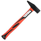 Молоток 800г ручка з фібергласу INTERTOOL HT-0208 mst mst, фото 10