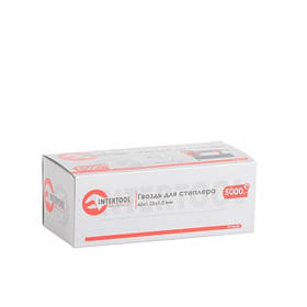 Цвях для степлера INTERTOOL PT-8645 mst mst