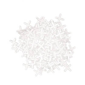 Набір дистанційних хрестиків для плитки 1.5 мм / 200 шт INTERTOOL HT-0350 mst