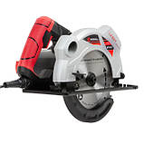 Пила дискова 1500Вт, 5800об/хв, кут 90-45, глибина розпилу 65-43мм, диск 190мм*20мм, INTERTOOL WT-0618 mst mst, фото 3