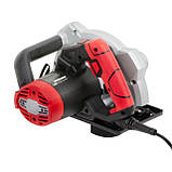 Пила дискова 1500Вт, 5800об/хв, кут 90-45, глибина розпилу 65-43мм, диск 190мм*20мм, INTERTOOL WT-0618 mst mst, фото 4