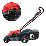 Газонокосарка електрична Intertool WT-1201, 1800 Вт, 2850 об/хв, висота зрізу 25-75 мм mst mst, фото 2