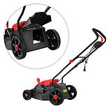 Газонокосарка електрична Intertool WT-1201, 1800 Вт, 2850 об/хв, висота зрізу 25-75 мм mst mst, фото 6