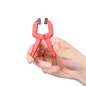 Струбцина пружинна, max зажим 35 мм INTERTOOL HT-6032 mst