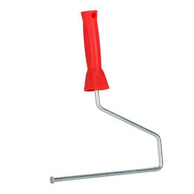 Ручка з нарізною системою фіксації 180*8 мм для валика KT-4017 INTERTOOL KT-4921 mst