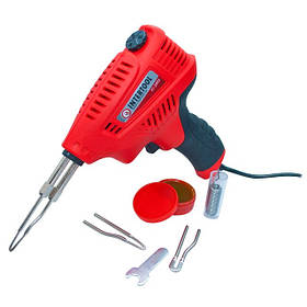 Паяльник импульсный с трансформатором, мощность 200Вт INTERTOOL RT-2003 mst mst