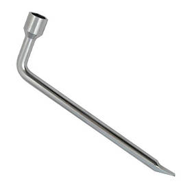 Ключ балонний L-подібний INTERTOOL XT-4217 mst mst