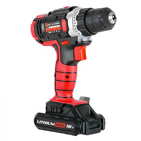 Дриль-шуруповерт акумуляторна Li-Ion 18 INTERTOOL WT-0314 mst mst