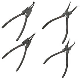 Набiр щипців для зняття й установки стопорних кілець 150мм, 4 шт. INTERTOOL HT-7001 mst mst