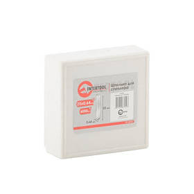 Шпилька для степлера 25 мм d = 0.64 мм 6000 шт./пач. INTERTOOL PT-8725 mst