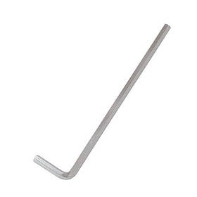 Шестигранний ключ L-подібний 96х20х3 мм CrV Intertool HT-1853 міцний Г-подібний ключ Hex ключі-шестигранники