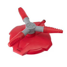 Дощуватель кругової Intertool GE-0075 з трьома розпилювачами з обертовою головкою на базі, 8,8 м mst mst