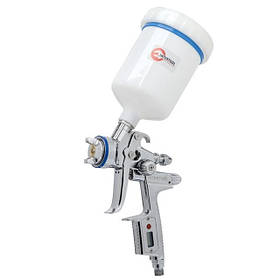 Пневматичний фарборозпилювач HVLP II Digital професійний INTERTOOL PT-0105D mst mst