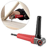 Насадка кутова для дрилі і шуруповерт, макс. 150 Нм INTERTOOL VT-0115 mst mst, фото 4