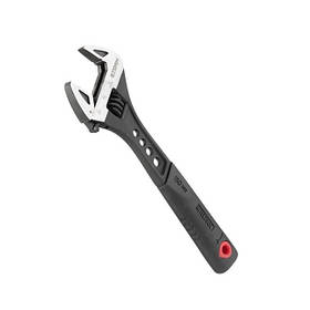 Ключ розвідний 150мм кований, рукоятка TPR, HRC 40~50, Cr-V STORM INTERTOOL XT-0070 mst mst