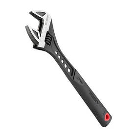 Ключ розвідний 300мм кований, рукоятка TPR, HRC 40 ~ 50, Cr-V STORM INTERTOOL XT-0085 mst mst