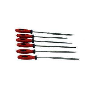 Набір надфилей 6шт. INTERTOOL HT-3706 mst mst