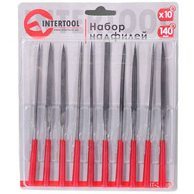 Набір надфилей 10шт. INTERTOOL HT-3708 mst mst