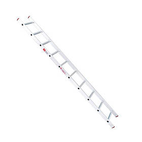 Приставна драбина алюмінієва 10 ступенів INTERTOOL LT-0110 mst mst