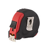 Рулетка с металлическим полотном 5м INTERTOOL MT-0105 mst mst, фото 3