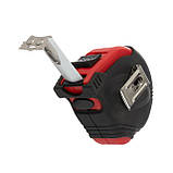 Рулетка с металлическим полотном 5м INTERTOOL MT-0105 mst mst, фото 4