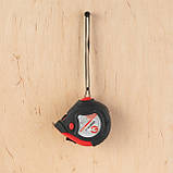 Рулетка с металлическим полотном 5м INTERTOOL MT-0105 mst mst, фото 7