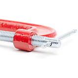 Набір струбцин столярних 3ед. 1"; 2"; 3" INTERTOOL HT-6013 mst mst, фото 3