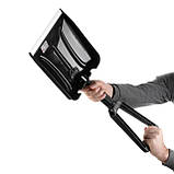 Лопата автомобільна для снігу складна 67см INTERTOOL AT-0134 mst mst, фото 2