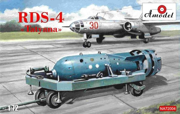Пластикова модель 1/72 A-model NA 72004 РДС-4 Татьяна радянська атомна бомба
