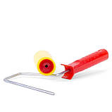 Валик притискний шпалерний 40*150 мм INTERTOOL KT-0017 mst mst, фото 4