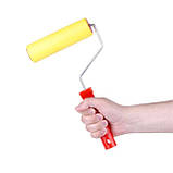 Валик притискний шпалерний 40*150 мм INTERTOOL KT-0017 mst mst, фото 6