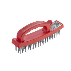 Щітка ручна для зачищення іржі INTERTOOL BT-0010 mst mst