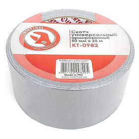 Скотч універсальний армований 50 мм*25 м. INTERTOOL KT-0982 mst mst