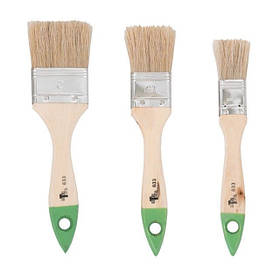 Набір кистей флейцевых INTERTOOL KT-1003 mst mst