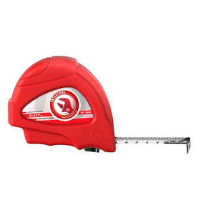 Рулетка з металевим полотном 5м INTERTOOL МТ-0405 mst mst