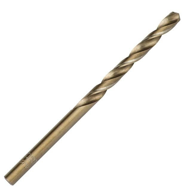 Свердло кобальтовое по металу 4.8 мм HSS-Co, DIN 338 INTERTOOL SD-5448 mst mst, фото 1