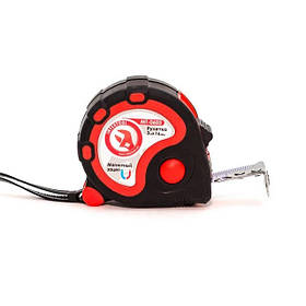 Рулетка сталева з фіксатором 3м INTERTOOL МТ-0603 mst mst