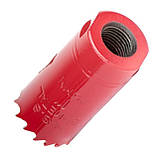 Коронка по металу біметалева 25 мм INTERTOOL SD-5625 mst mst, фото 3